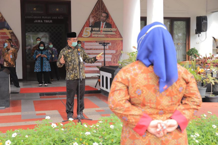 Kakanwil Kemenkumham Jatim Krismono/ist