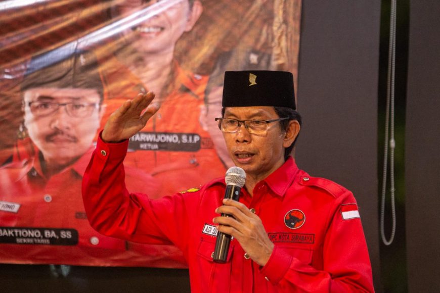 Ketua PDIP Surabaya Adi Sutarwijono/ist