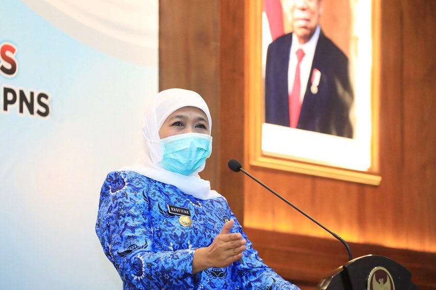 Gubernur Jatim, Khofifah Indar Parawansa /Ist