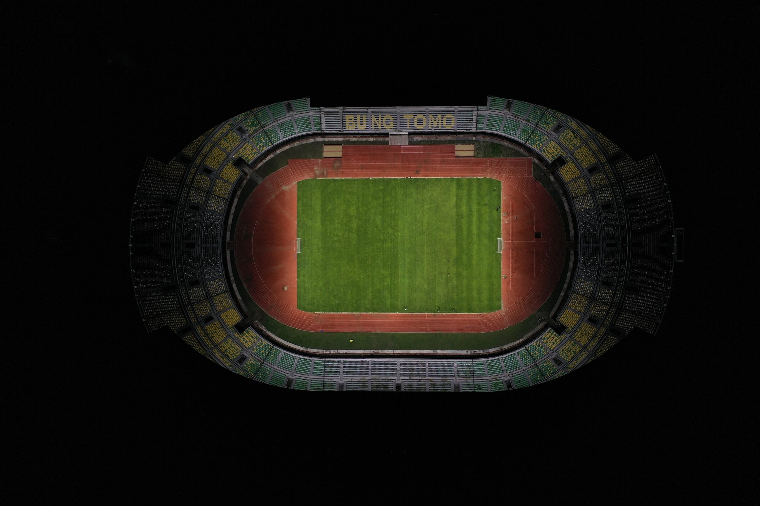 Lampu Stadion GBT terbaru/ist