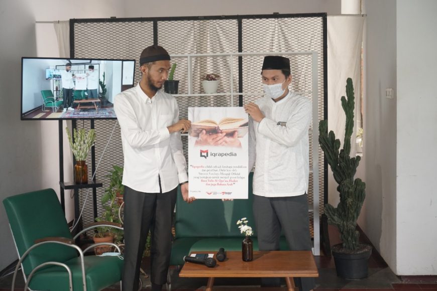 Peluncuran Iqrapedia pada Januari 2021/ist