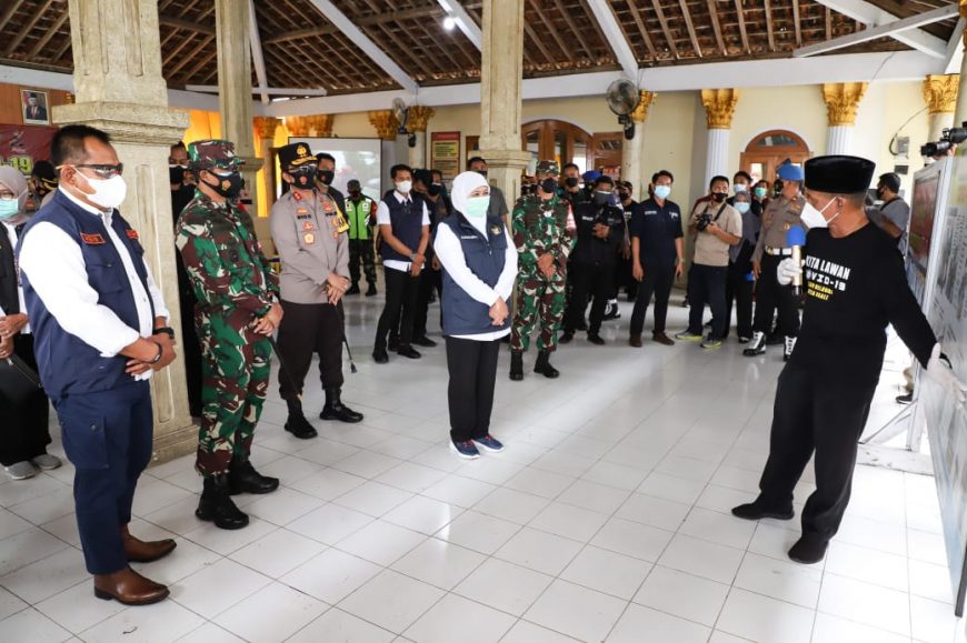 Gubernur Jatim, Khofifah Indar Parawansa /Ist