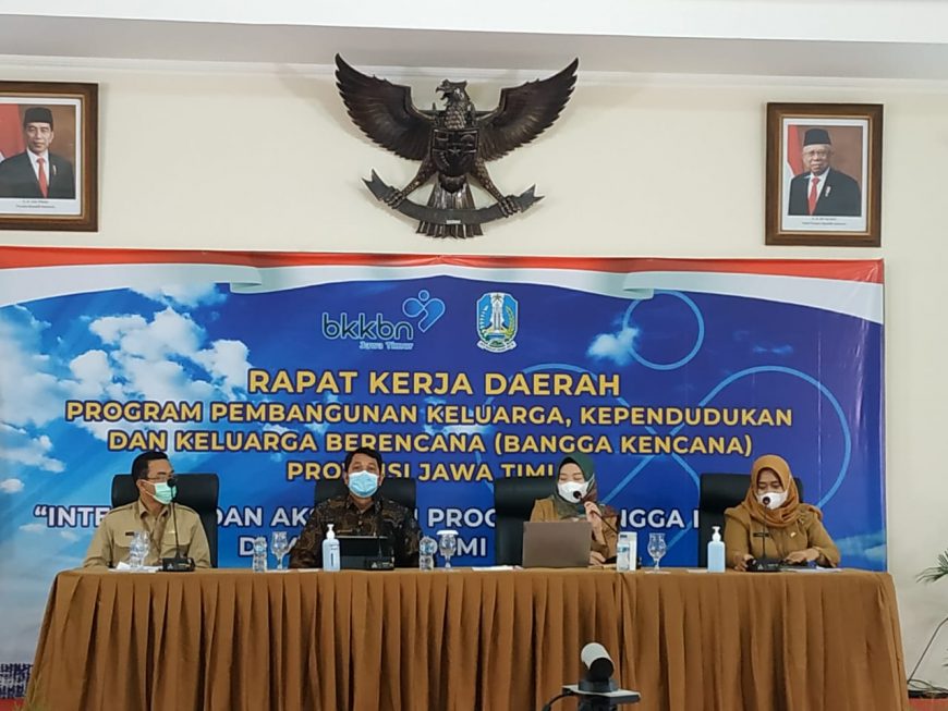 Pra Rakerda BKKBN Jatim /Ist