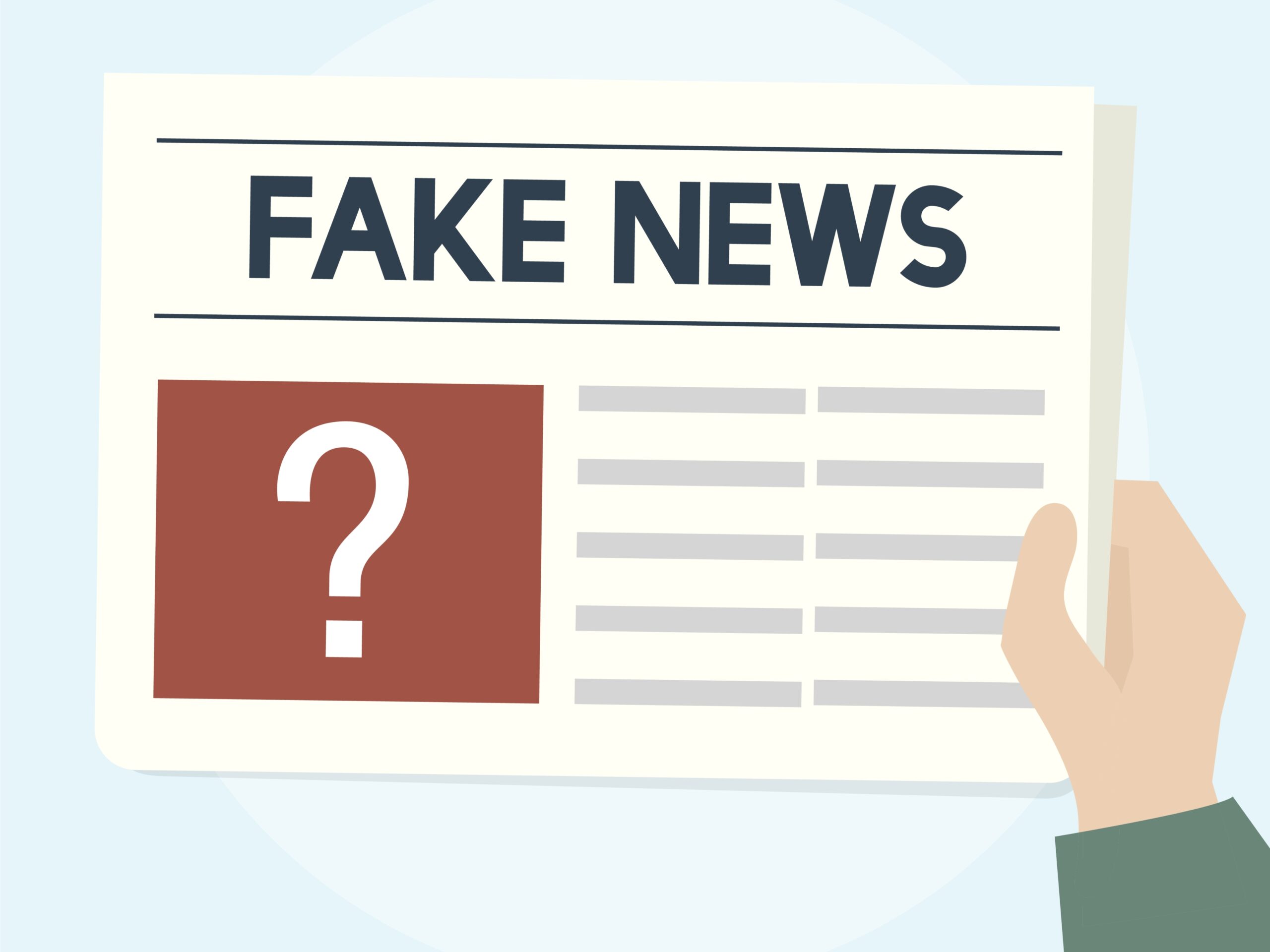 Ilustrasi berita hoax /net