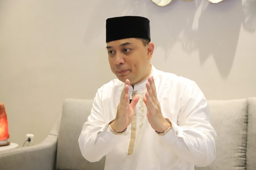 Wali Kota Surabaya terpilih Eri Cahyadi/bicarasurabaya.com