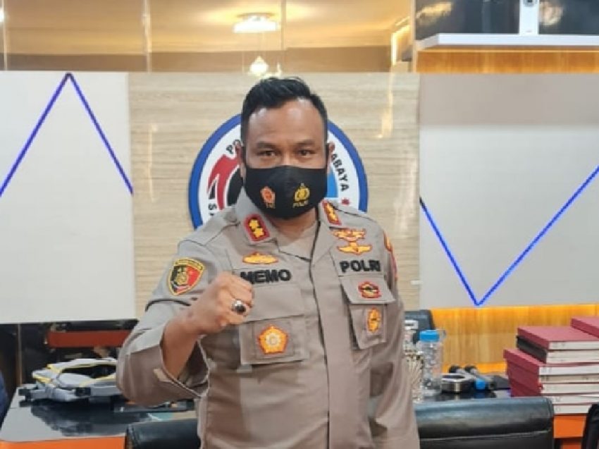 Kasatresnarkoba Polrestabes Surabaya, AKBP Memo Ardian /Bicara Surabaya