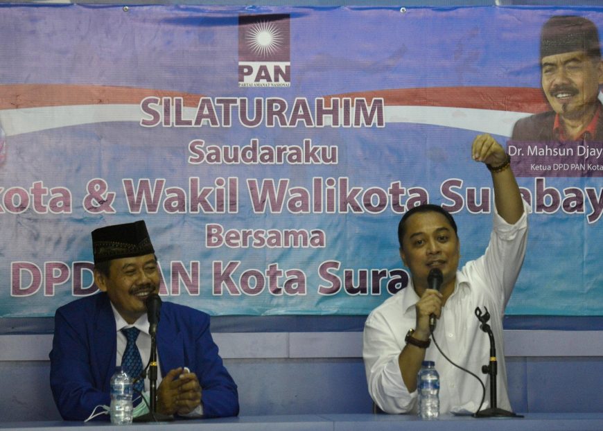 Eri Cahyadi saat berkunjung ke PAN/ist