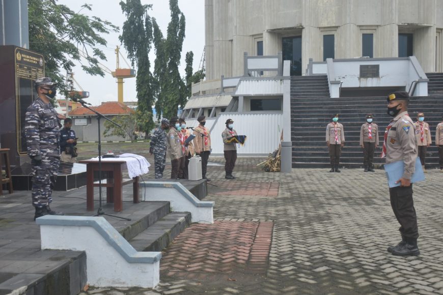 Diklat Saka Bahari Angkatan 36/37 /dok. Dispen Koarmada II