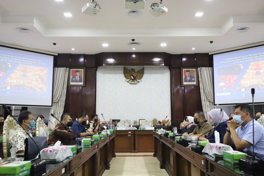 Audiensi Pemkot Surabaya bersama Asosiasi pengusaha RHU/ist