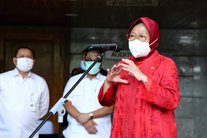 Menteri Sosial, Tri Rismaharini /Dok. Kemensos RI