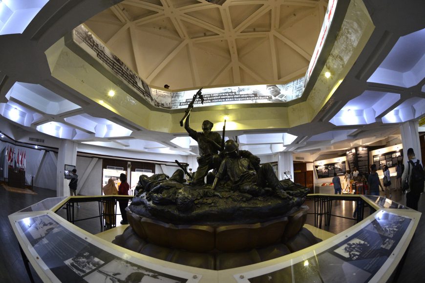 Museum Tugu Pahlawan Surabaya /Ist