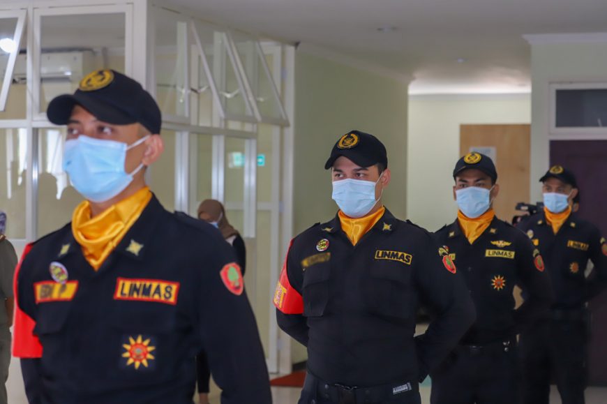 Ilustrasi foto BPB Linmas Surabaya/ist