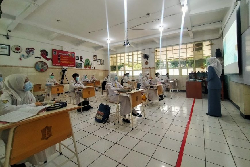 Ilustrasi foto sekolah tatap muka/ist