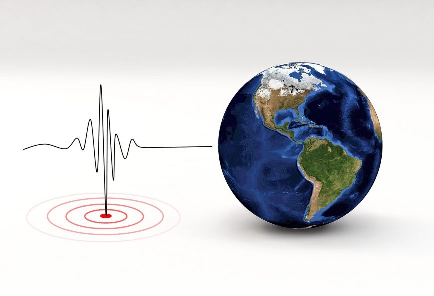 Ilustrasi gempa bumi /pixabay