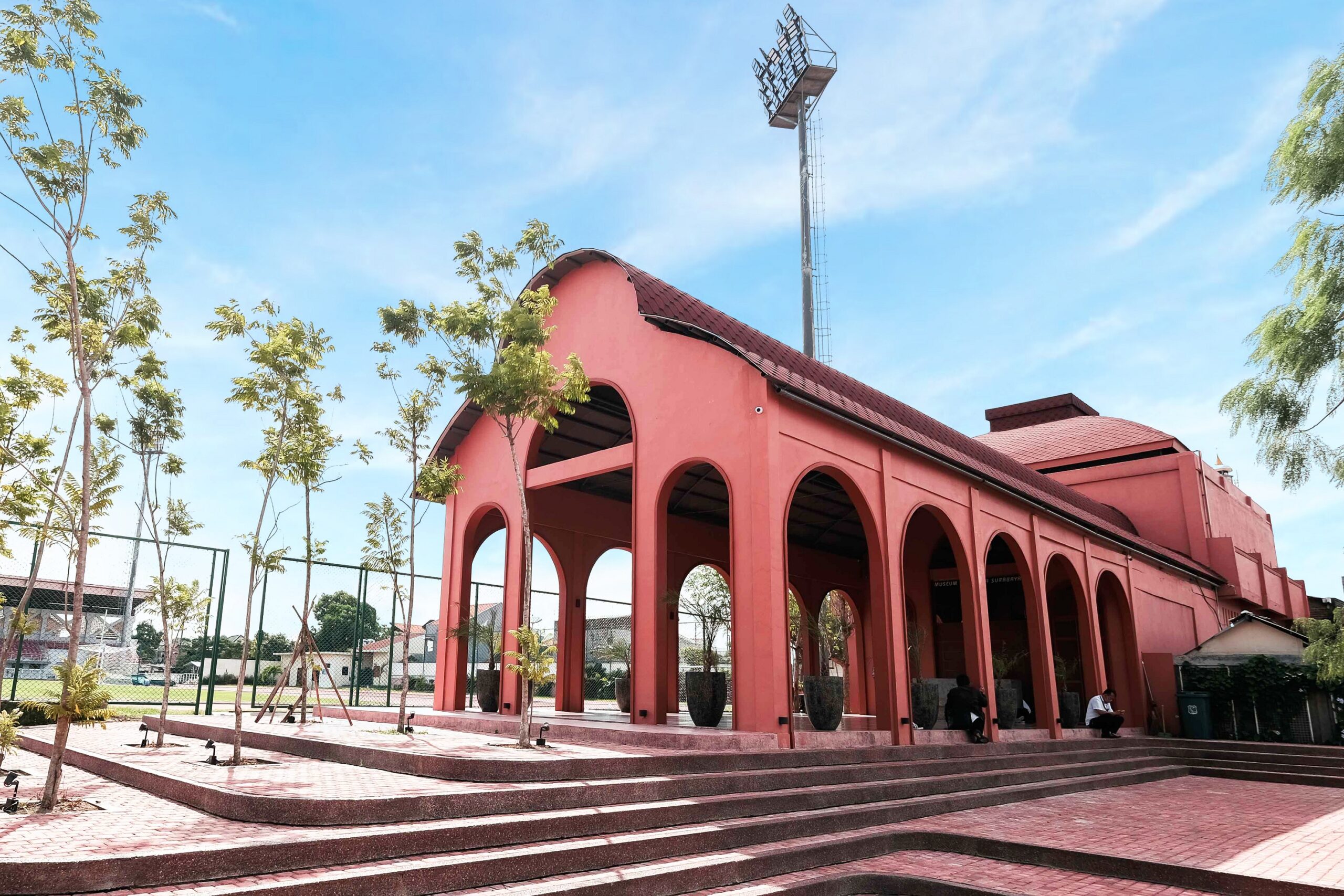 Gedung Museum Olahraga Surabaya (MOS)/dok.Humas Pemkot Surabaya