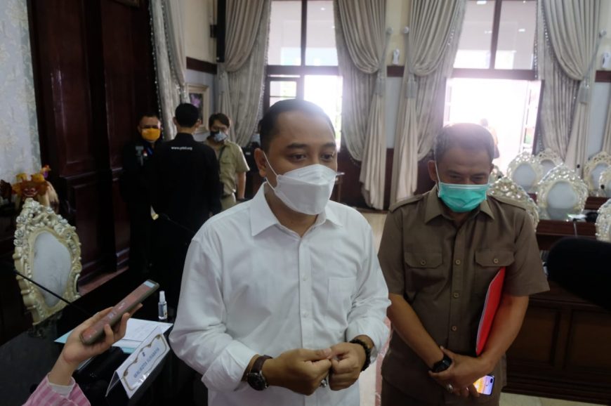 Wali Kota Eri dan Kepala Dispendik Supomo/ist