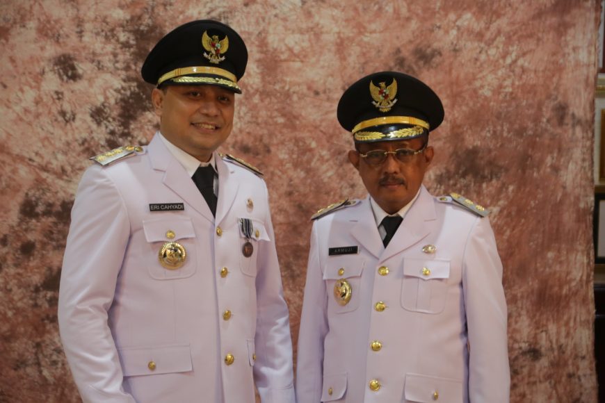 Wali Kota Surabaya Eri Cahyadi dan Wakil Wali Kota Surabaya Armuji/Dok.Humas Pemkot Surabaya