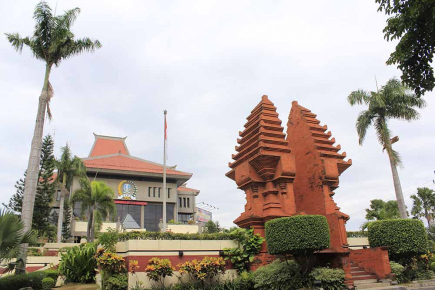 Gedung DPRD Provinsi Jatim /Ist