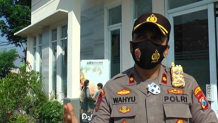 Wakapolres Pelabuhan Tanjung Perak, Kompol Wahyu Hidayat /foto: Bicara Surabaya