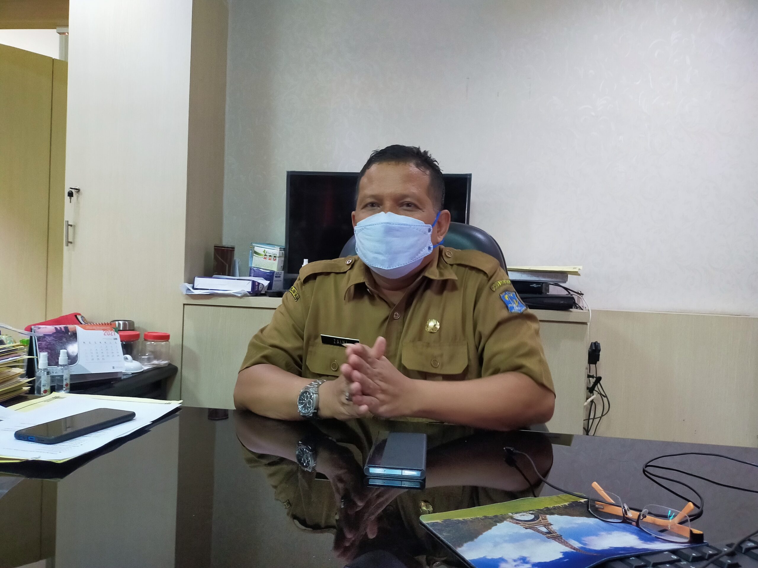 Kepala Bagian Administrasi Pemerintahan dan Otonomi Daerah Kota Surabaya, Achmad Zaini | Foto: Bicara Surabaya