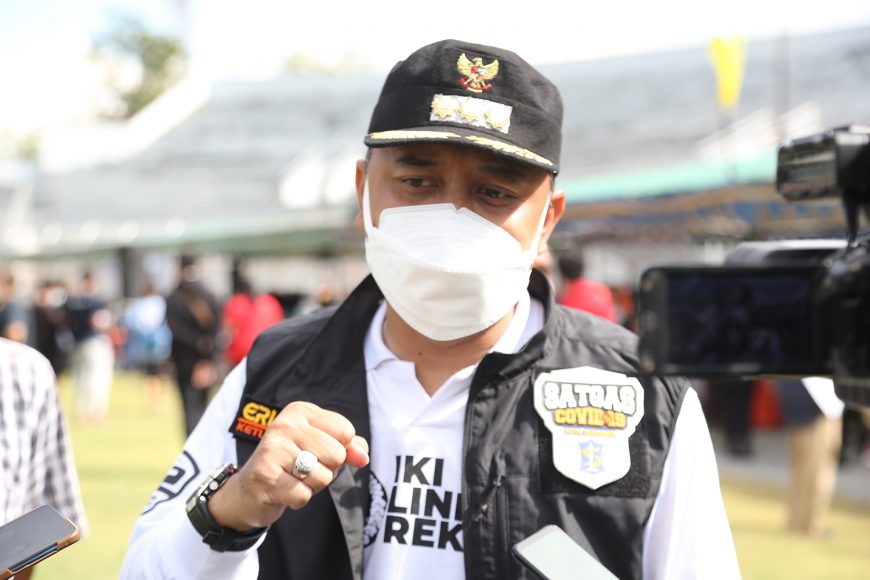 Wali Kota Eri/Dok. Humas Pemkot Surabaya