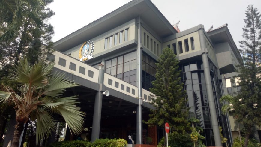 Gedung DPRD Jatim /net