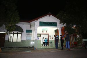 Tempat isolasi di Wisma Kedung Asem/Dok. Humas Pemkot Surabaya