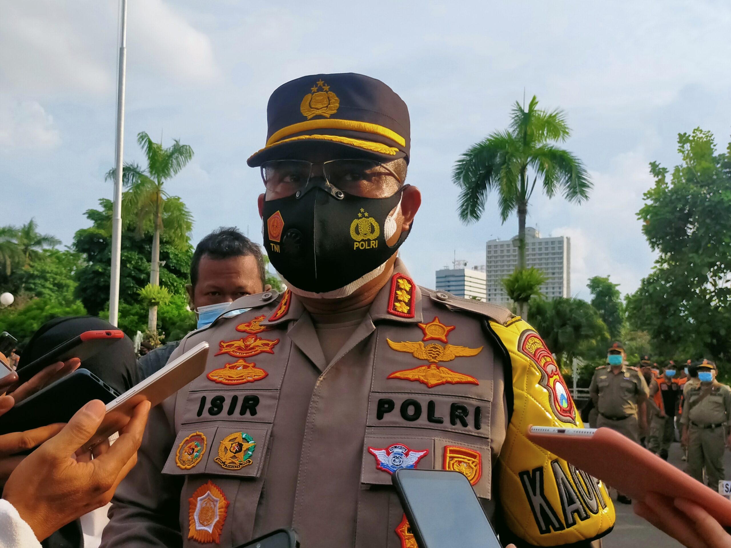 Kapolrestabes Surabaya, Kombes Pol Jhonny Edison Isir /dok. Bicarasurabaya.com