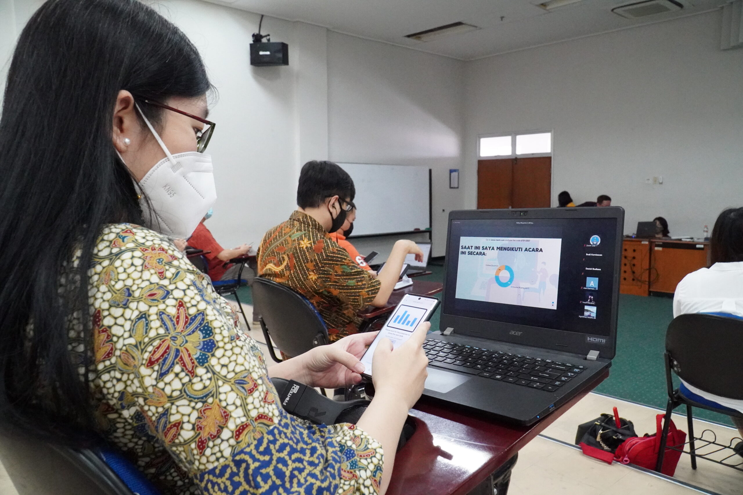 Salah satu dosen uji coba implementasi Merdeka Belajar di Kampus /Ist