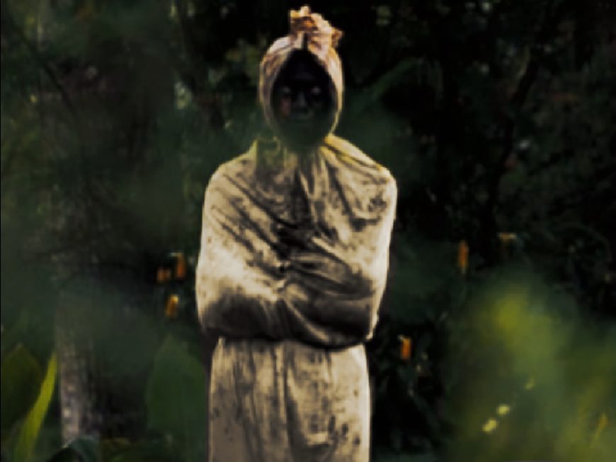 Ilustrasi hantu pocong /pixabay