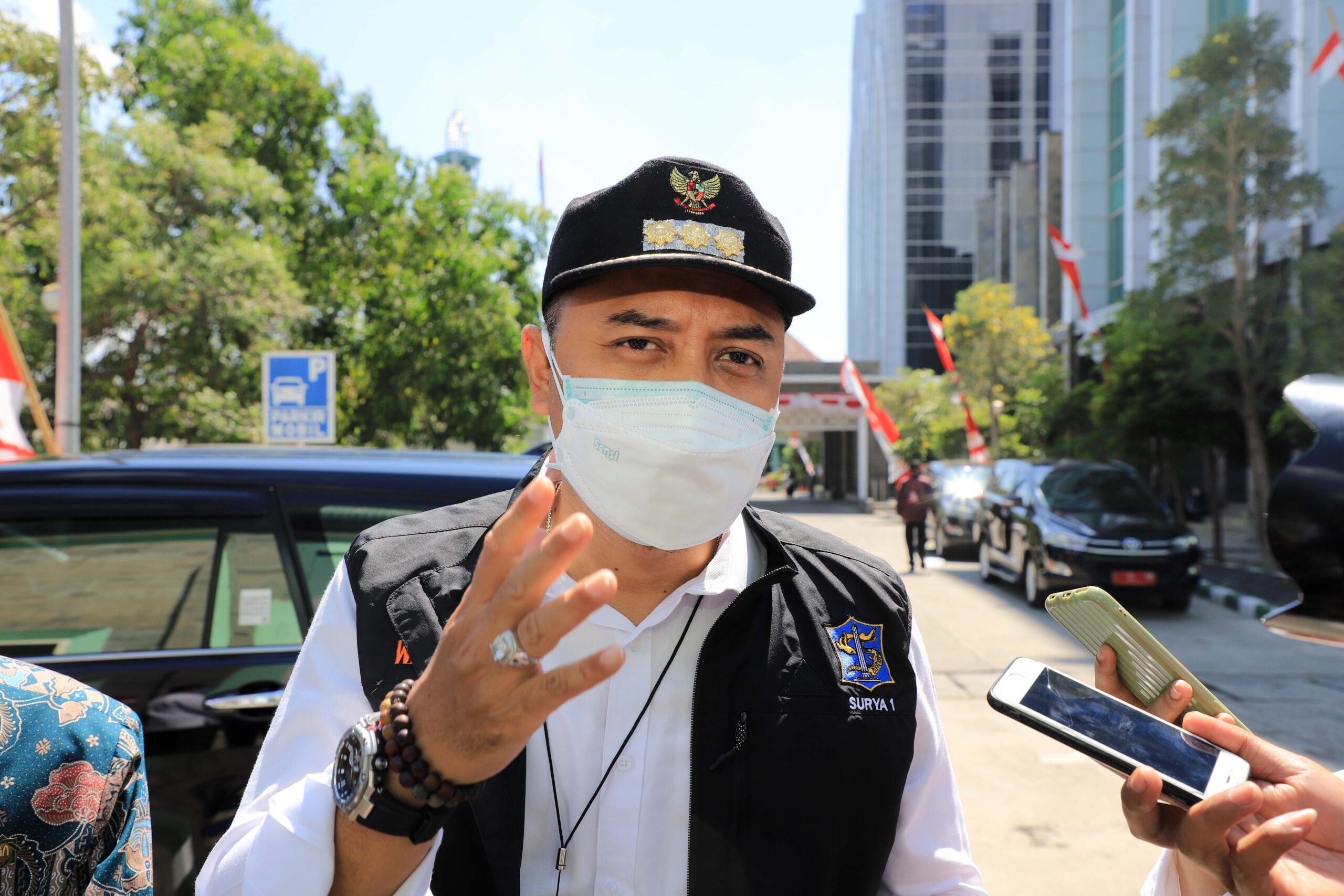 Wali Kota Surabaya Eri Cahyadi /dok. Pemkot Surabaya