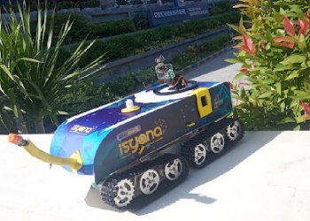 Airds Isyana Mobile Robot, salah satu inovasi Unair /dok. Humas Unair