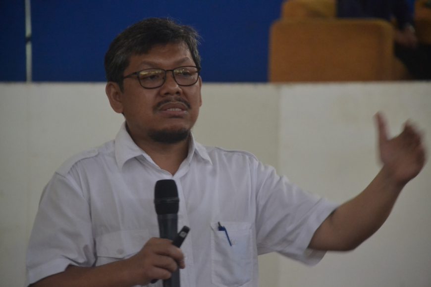 Guru Besar Teknik Kelautan ITS, Prof Ir Mukhtasor MEng PhD /dok. Humas ITS | Bicara Surabaya
