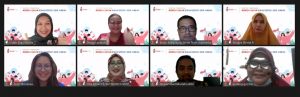 Semua narasumber saat zoom meeting bersama awak media/istimewa