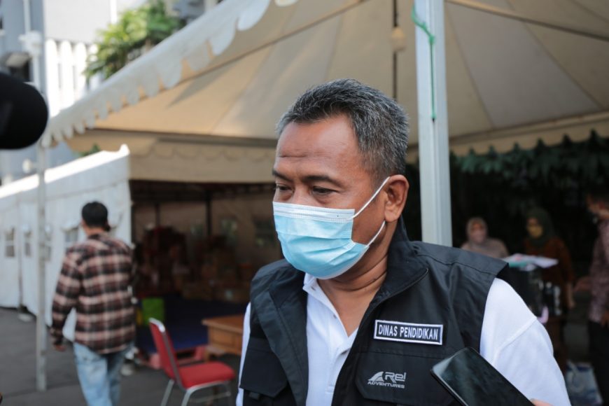 Kepala Dinas Pendidikan Kota Surabaya, Supomo /Ist