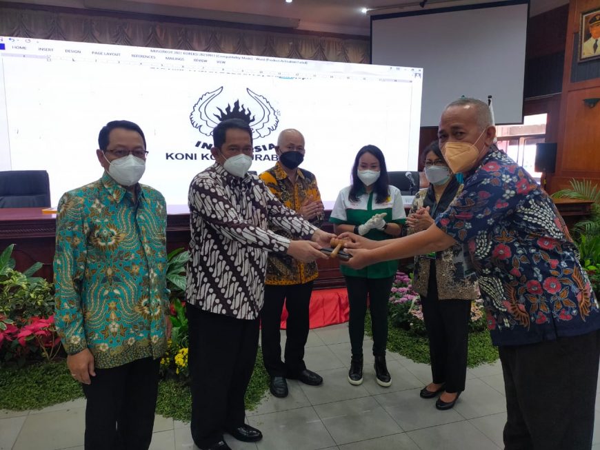 Musorkot berlangsung di Graha Sawunggaling, Sabtu (18/09/2021) /Ist