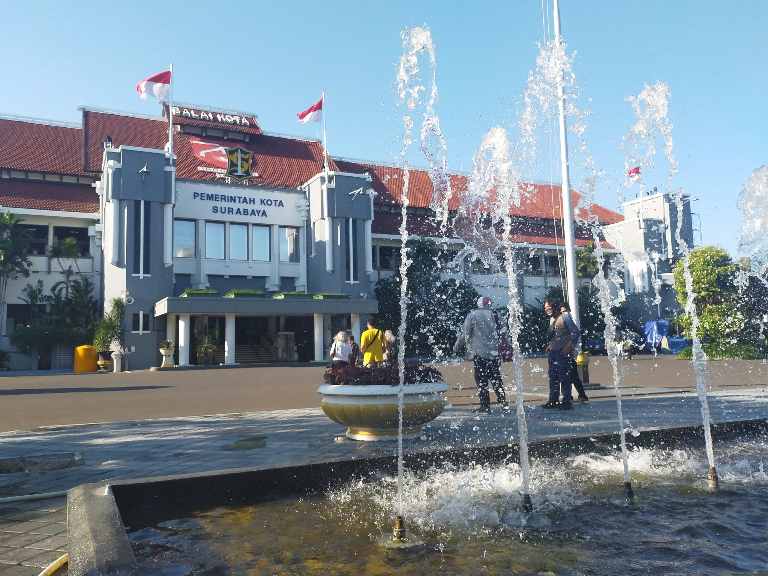 Balai Kota Surabaya /dok. Bicara Surabaya