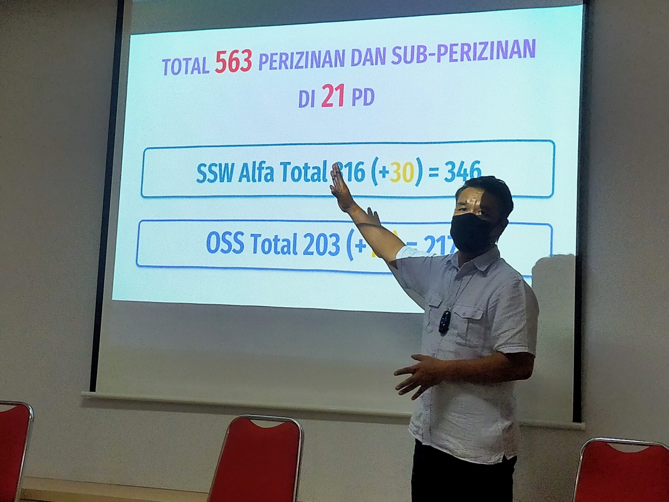 Kadiskominfo Surabaya, M Fikser /Foto: Bicara Surabaya
