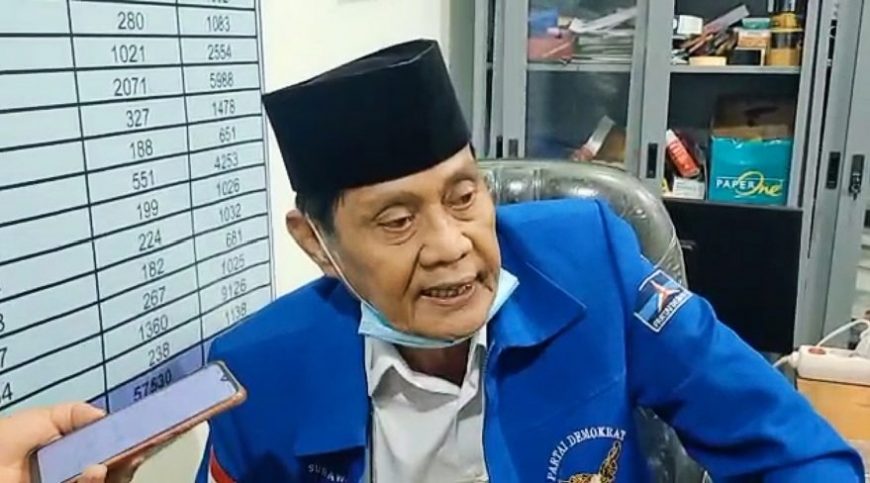 Anggota Fraksi Partai Demokrat DPRD Jatim, Surawi /foto: Bicara Surabaya