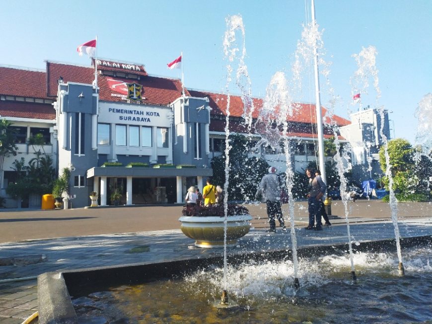 Ilustrasi: Balai Kota Surabaya /dok. Bicara Surabaya