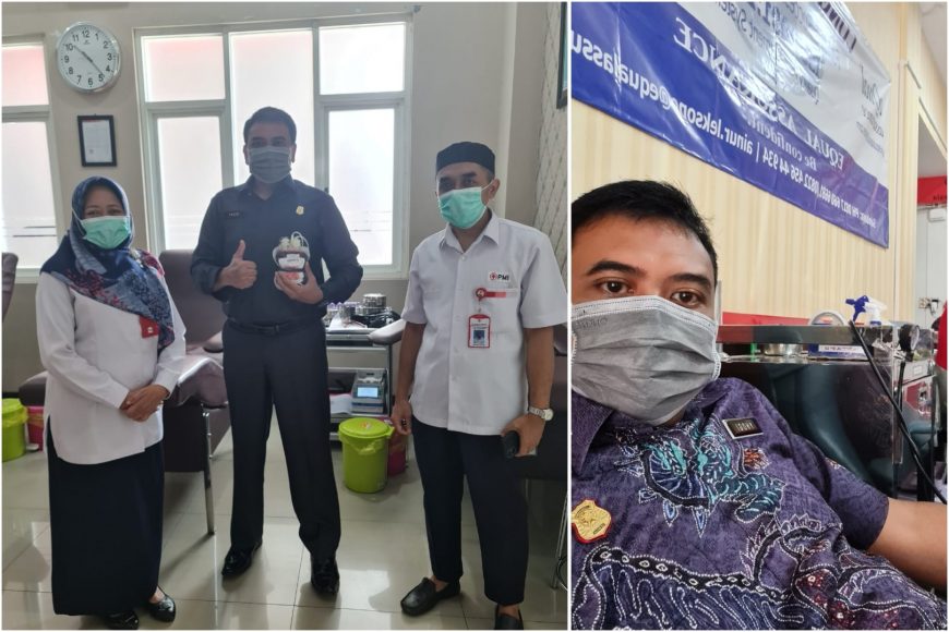Donor darah berlangsung di PMI Tulungagung /Ist