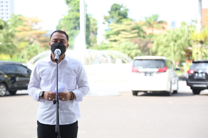 Wali Kota Surabaya, Eri Cahyadi /Ist