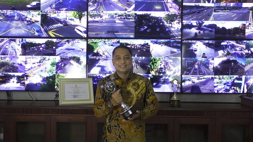 Wali Kota Surabaya, Eri Cahyadi.