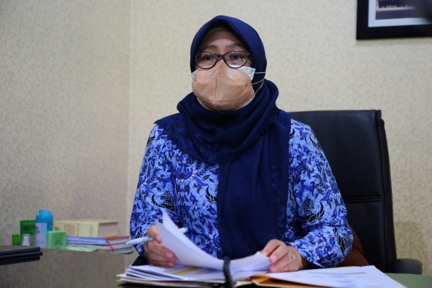 Kepala Bagian Administrasi Kesejahteraan Rakyat (Kesra) Kota Surabaya, Kanti Budiarti /Ist
