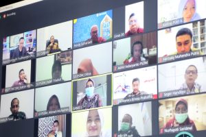 Wali Kota Eri saat sekelas dengan AHY/istimewa