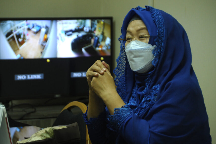 Kadinkes Surabaya, Febria Rachmanita /Ist