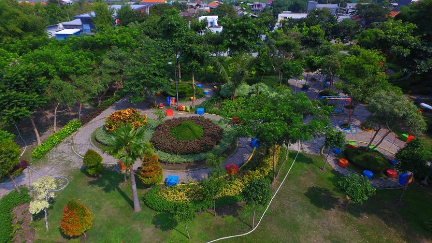 Dok. Taman Harmoni Surabaya /Ist