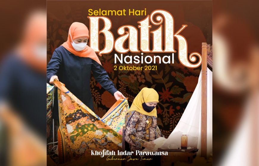 Hari Batik Nasinal 2 Oktober /Ist