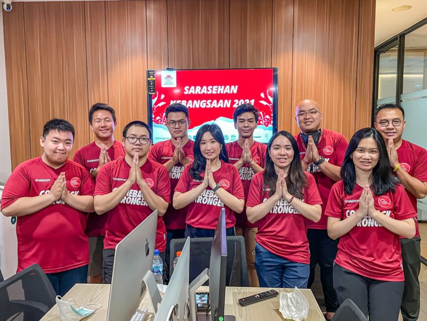 Panitia acara Sarasehan Kebangsaan /Bicara Surabaya