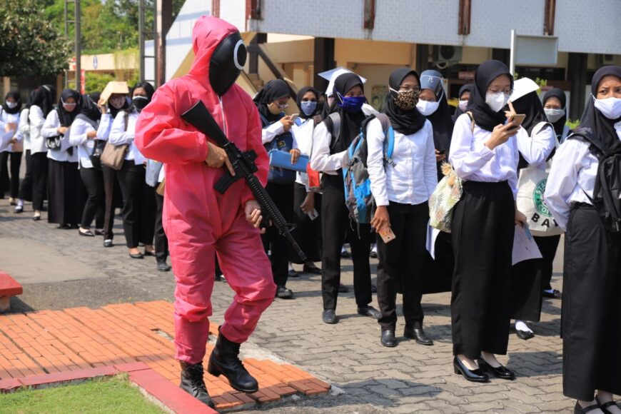 SKD CPNS Kemenkumham Jatim di Untag Surabaya /dok. Hms